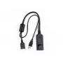 Vertiv Avocent MPUIQ-VMCHD KVM-liitinsovitin HDMI, USB 2.0 musta