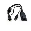 Vertiv Avocent MPUIQ-VMCHD KVM-liitinsovitin HDMI, USB 2.0 musta