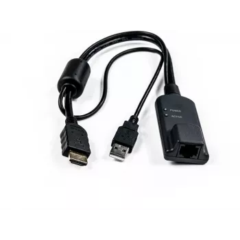 Vertiv Avocent MPUIQ-VMCHD KVM-liitinsovitin HDMI, USB 2.0 musta