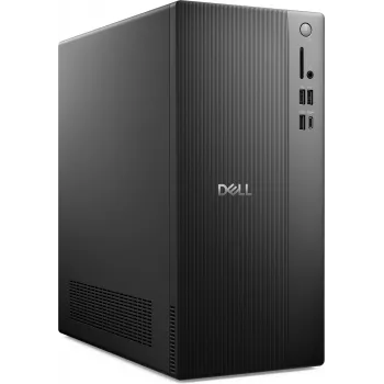 DELL Pro QVT1260 Intel® Core™ i5 i5-14400 8 GB DDR5-SDRAM 512 GB SSD Windows 11 Pro pöytätietokone musta