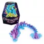 CrystaLynx Dragons, 9 tuuman keräiltävä liikuteltava lohikäärmeleikkihahmo lapsille & aikuisille, Blindbox, Fidget-lelu kotiin, toimistoon & työpöydän koristeeksi (tyylit voivat vaihdella)