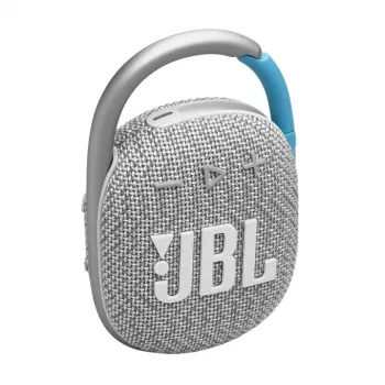 JBL Clip 4 Eco stereo kannettava kaiutin sininen, valkoinen 5 W