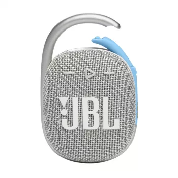 JBL Clip 4 Eco stereo kannettava kaiutin sininen, valkoinen 5 W