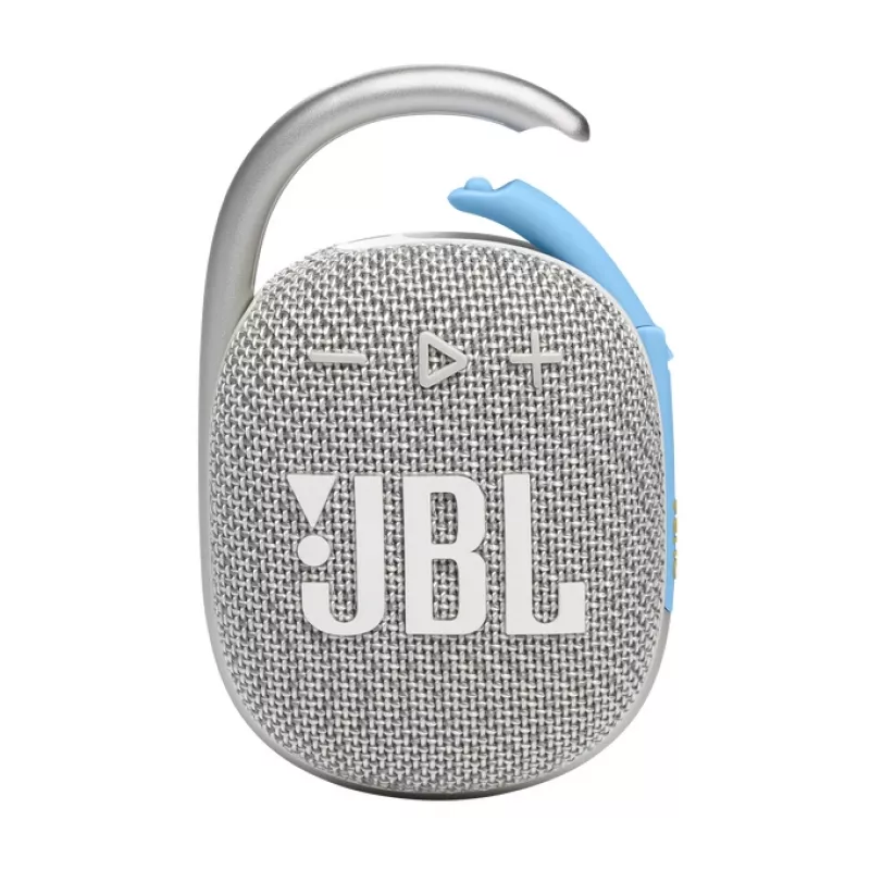 JBL Clip 4 Eco stereo kannettava kaiutin sininen, valkoinen 5 W