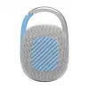 JBL Clip 4 Eco stereo kannettava kaiutin sininen, valkoinen 5 W