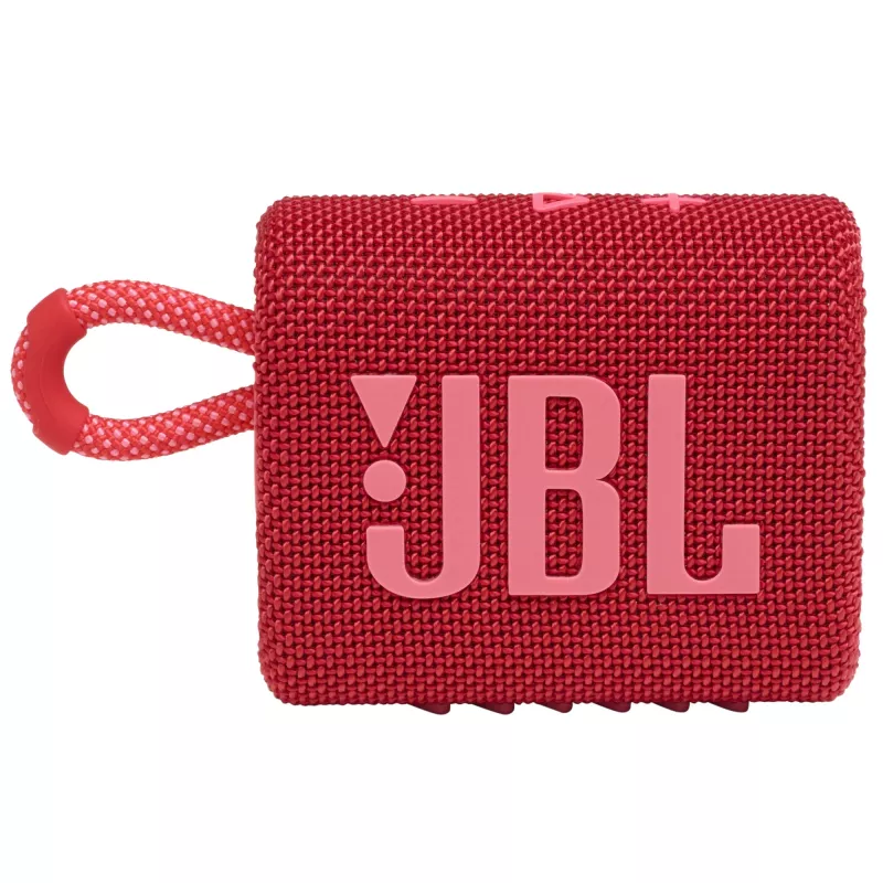JBL GO 3 punainen, 3,81 cm (1,5