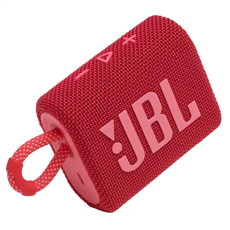 JBL GO 3 punainen, 3,81 cm (1,5