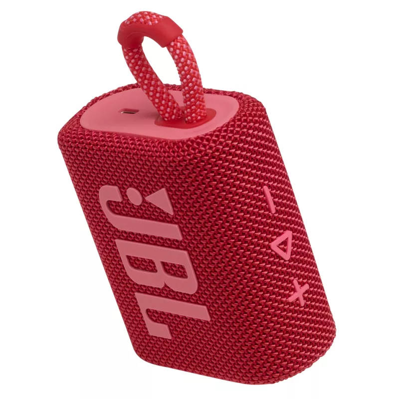 JBL GO 3 punainen, 3,81 cm (1,5