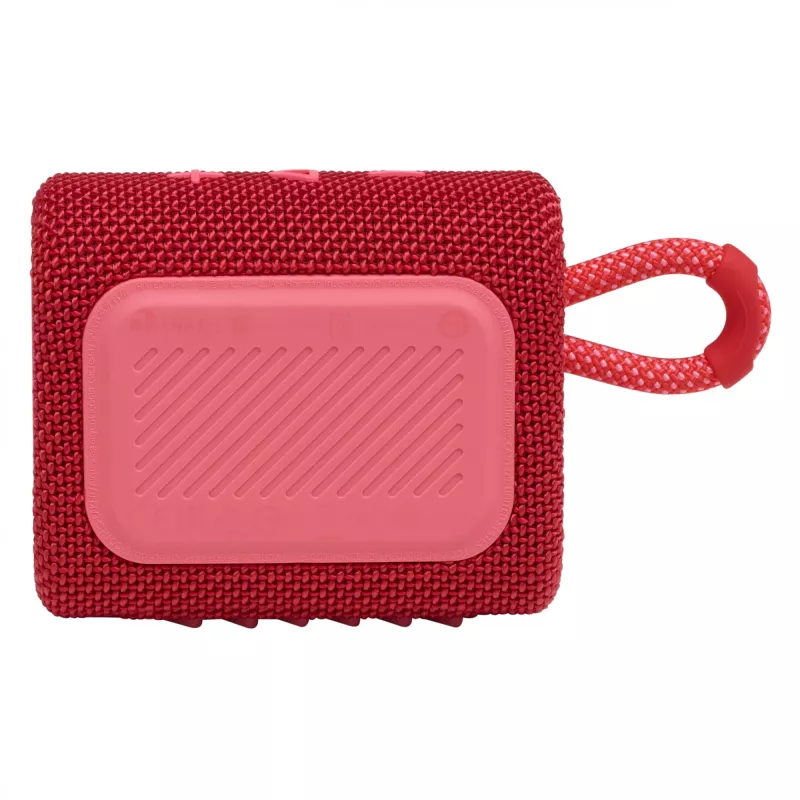 JBL GO 3 punainen, 3,81 cm (1,5