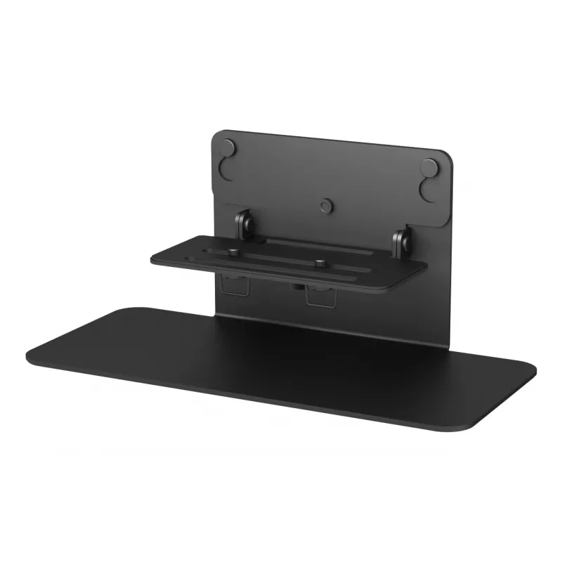 Pöytäteline Yealink VB-Tablemount-01 musta pöytäasennukseen, leveys 249 mm
