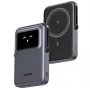 Powerbank UGREEN UNO 10000 mAh, langaton lataus, musta