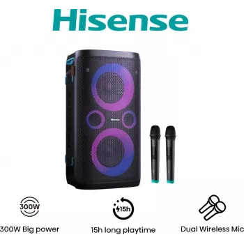 Kannettava kaiutin Hisense HP110 musta