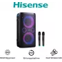 Kannettava kaiutin Hisense HP110 musta