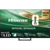Hisense 85E8S 85 tuuman ULED 4K Mini LED älytelevisio, 3840×2160, 400 cd/m², Wi‑Fi, HomeOS (harmaa)