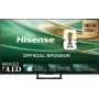 Hisense 85E8S 85 tuuman ULED 4K Mini LED älytelevisio, 3840×2160, 400 cd/m², Wi‑Fi, HomeOS (harmaa)