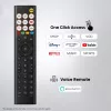 Hisense 85E8S 85 tuuman ULED 4K Mini LED älytelevisio, 3840×2160, 400 cd/m², Wi‑Fi, HomeOS (harmaa)