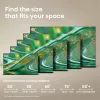 Hisense 85E8S 85 tuuman ULED 4K Mini LED älytelevisio, 3840×2160, 400 cd/m², Wi‑Fi, HomeOS (harmaa)