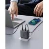 Laturi Ugreen Nexode 100W GaN USB-C USB-A pikalataus 3 porttia