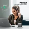 Laturi Ugreen Nexode 100W GaN USB-C USB-A pikalataus 3 porttia