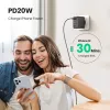 Laturi Ugreen Nexode 100W GaN USB-C USB-A pikalataus 3 porttia
