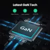 Laturi Ugreen Nexode 100W GaN USB-C USB-A pikalataus 3 porttia