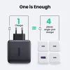 Laturi Ugreen Nexode 100W GaN USB-C USB-A pikalataus 3 porttia