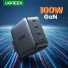 Laturi Ugreen Nexode 100W GaN USB-C USB-A pikalataus 3 porttia