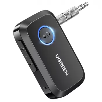UGREEN Bluetooth-audiovastaanotin 90748 – 3,5 mm AUX-sovitin langattomaan audion suoratoistoon