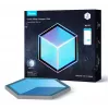 Govee Glide Hexagon Light Panels Ultra -älyseinävalosarjan laajennuspakkaus – Wi-Fi/Bluetooth, 36 V tulo, harmaa