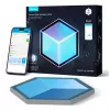 Govee Glide Hexagon Light Panels Ultra -älyseinävalosarjan laajennuspakkaus – Wi-Fi/Bluetooth, 36 V tulo, harmaa