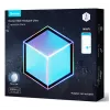 Govee Glide Hexagon Light Panels Ultra -älyseinävalosarjan laajennuspakkaus – Wi-Fi/Bluetooth, 36 V tulo, harmaa
