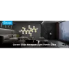 Govee Glide Hexagon Light Panels Ultra -älyseinävalosarjan laajennuspakkaus – Wi-Fi/Bluetooth, 36 V tulo, harmaa