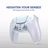 Sony DualSense v3 Pearl Bluetooth/USB -peliohjain analoginen/digitaalinen PlayStation 5