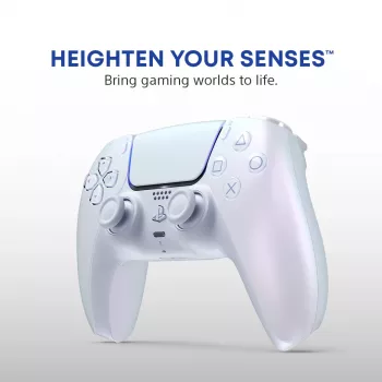 Sony DualSense v3 Pearl Bluetooth/USB -peliohjain analoginen/digitaalinen PlayStation 5