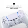 Sony DualSense v3 Pearl Bluetooth/USB -peliohjain analoginen/digitaalinen PlayStation 5