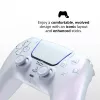 Sony DualSense v3 Pearl Bluetooth/USB -peliohjain analoginen/digitaalinen PlayStation 5