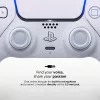 Sony DualSense v3 Pearl Bluetooth/USB -peliohjain analoginen/digitaalinen PlayStation 5