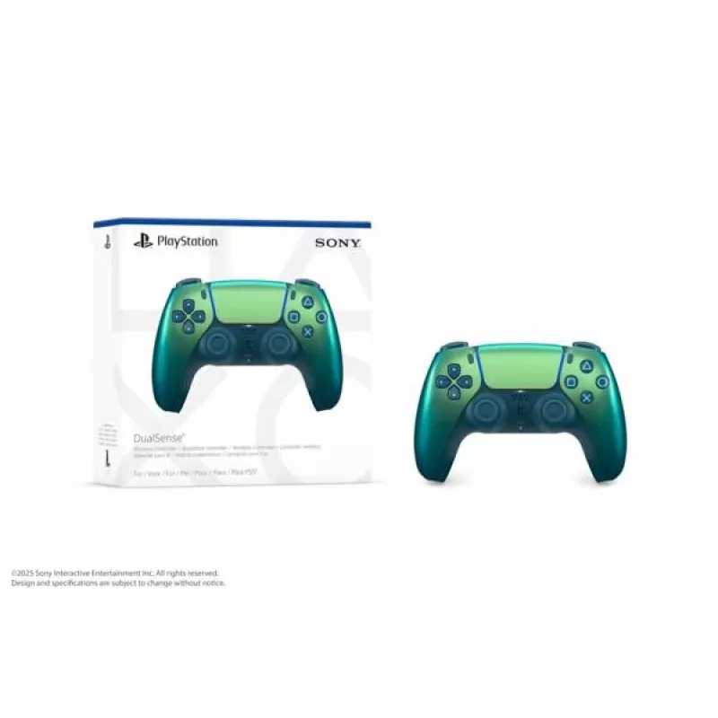 Sony DualSense Teal Bluetooth/USB -peliohjain analoginen/digitaalinen PlayStation 5