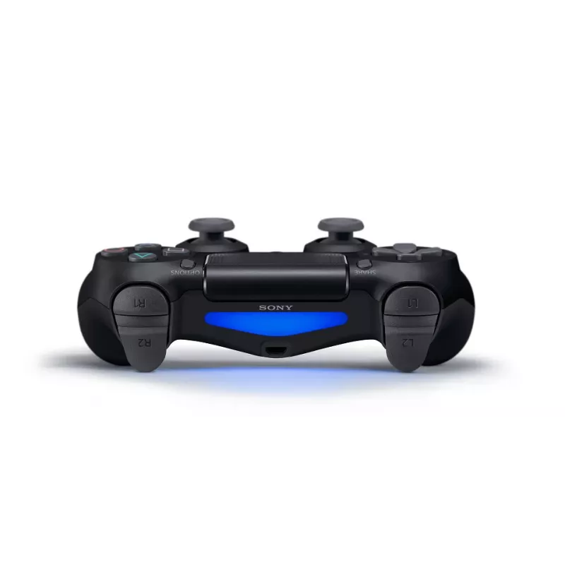 Sony DualShock 4 V2 musta Bluetooth/USB -peliohjain analoginen/digitaalinen PlayStation 4