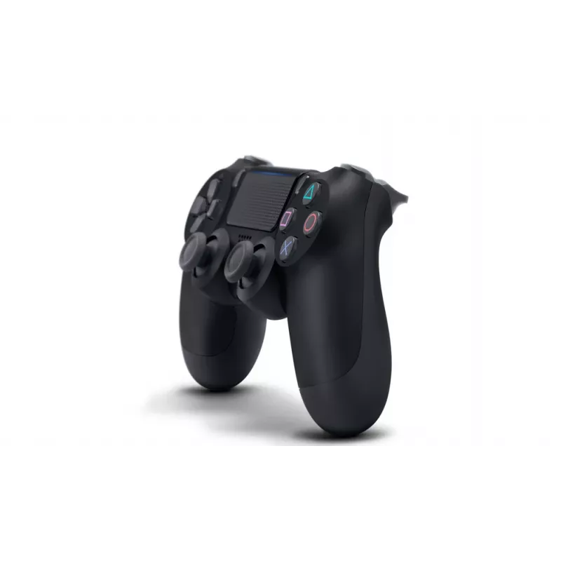 Sony DualShock 4 V2 musta Bluetooth/USB -peliohjain analoginen/digitaalinen PlayStation 4