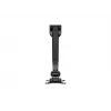 Multibrackets M VESA Gas Lift Arm -työpöytä- tai seinäteline Basic musta puristus/läpivientiasennus 10 kg