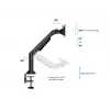 Multibrackets M VESA Gas Lift Arm -työpöytä- tai seinäteline Basic musta puristus/läpivientiasennus 10 kg