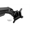 Multibrackets M VESA Gas Lift Arm -työpöytä- tai seinäteline Basic musta puristus/läpivientiasennus 10 kg