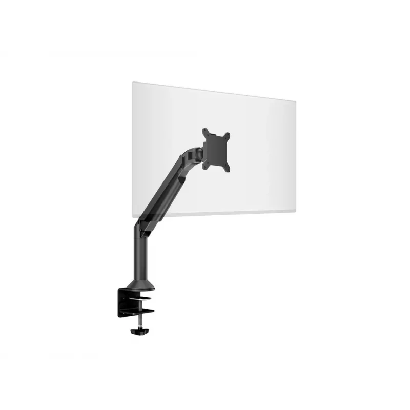 Multibrackets M VESA Gas Lift Arm -työpöytä- tai seinäteline Basic musta puristus/läpivientiasennus 10 kg