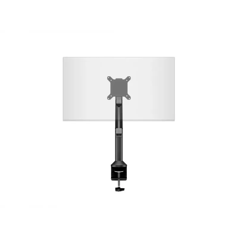 Multibrackets M VESA Gas Lift Arm -työpöytä- tai seinäteline Basic musta puristus/läpivientiasennus 10 kg