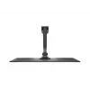 Multibrackets M VESA Gas Lift Arm -työpöytä- tai seinäteline Basic musta puristus/läpivientiasennus 10 kg
