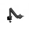 Multibrackets M VESA Gas Lift Arm -työpöytä- tai seinäteline Basic musta puristus/läpivientiasennus 10 kg