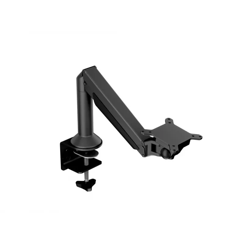 Multibrackets M VESA Gas Lift Arm -työpöytä- tai seinäteline Basic musta puristus/läpivientiasennus 10 kg