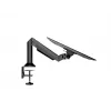 Multibrackets M VESA Gas Lift Arm -työpöytä- tai seinäteline Basic musta puristus/läpivientiasennus 10 kg