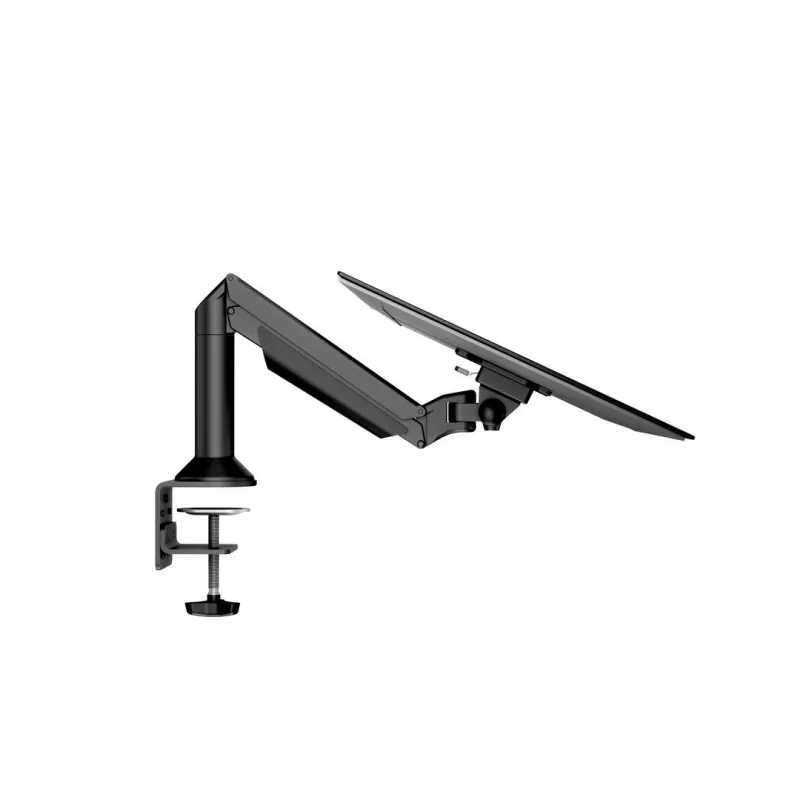 Multibrackets M VESA Gas Lift Arm -työpöytä- tai seinäteline Basic musta puristus/läpivientiasennus 10 kg